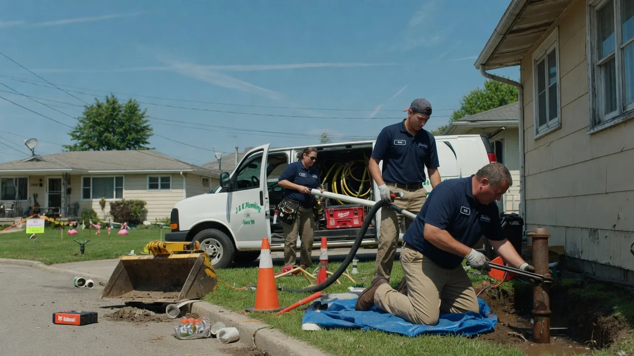 Emergency Plumber in Transylvania, LA near me